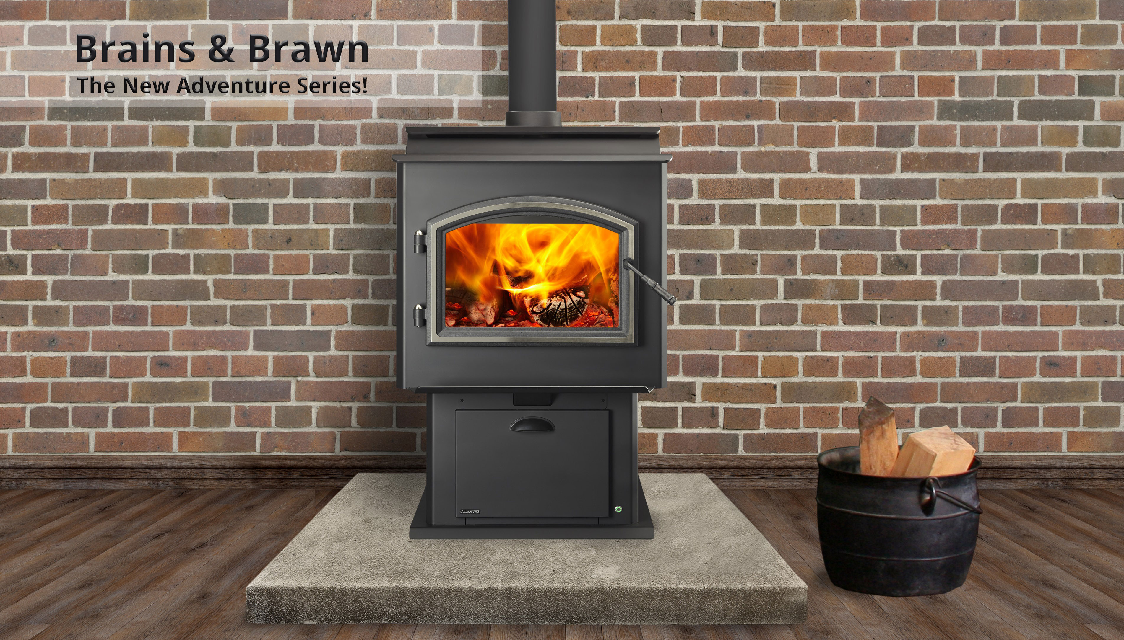 Quadra Fire Adventure Series Wood Stove Fireside Of Bend